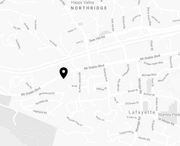 Office location street map