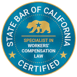 State Bar Of California, Certified, Specialist In Workers' Compensation Law